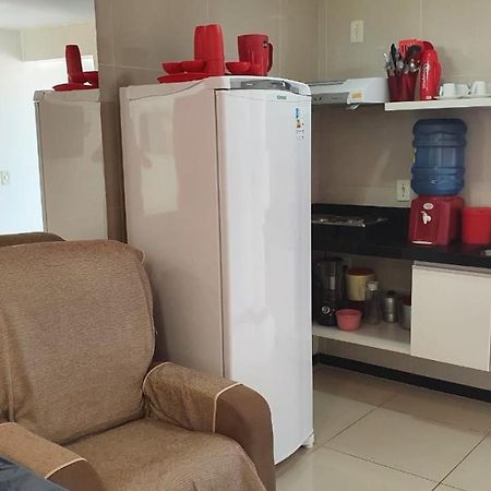 Flat No Hotel Carneiro De Tamandare Praia Dos Carneiros Eksteriør billede