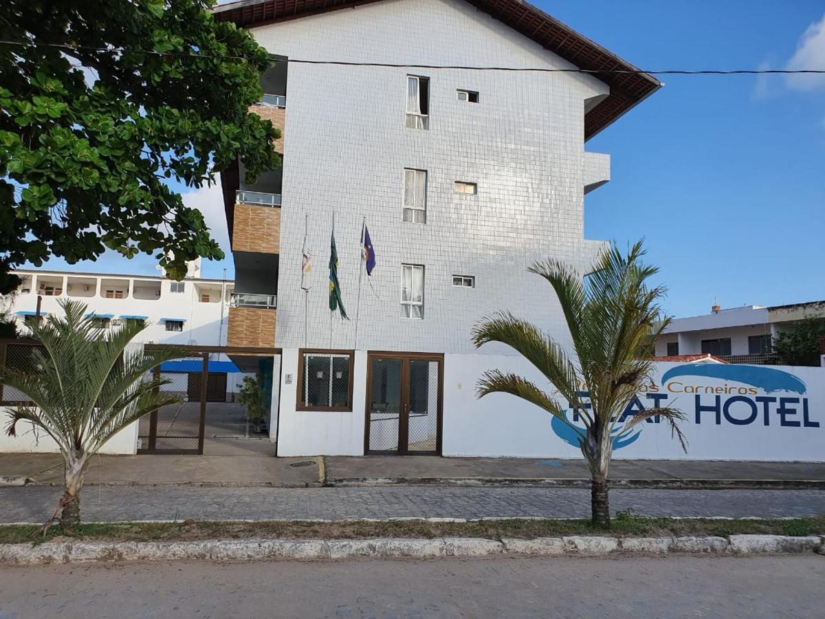 Flat No Hotel Carneiro De Tamandare Praia Dos Carneiros Eksteriør billede