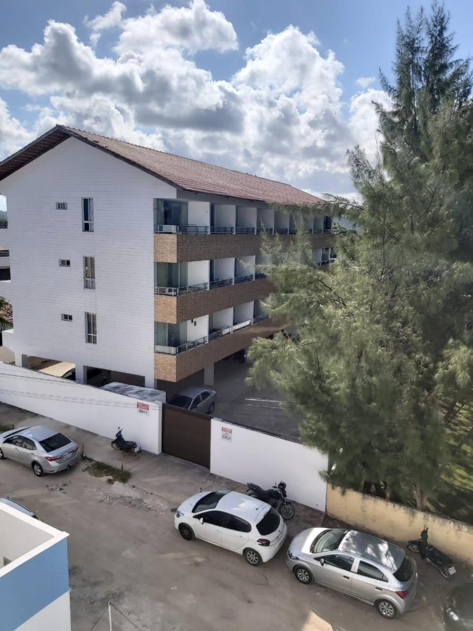 Flat No Hotel Carneiro De Tamandare Praia Dos Carneiros Eksteriør billede