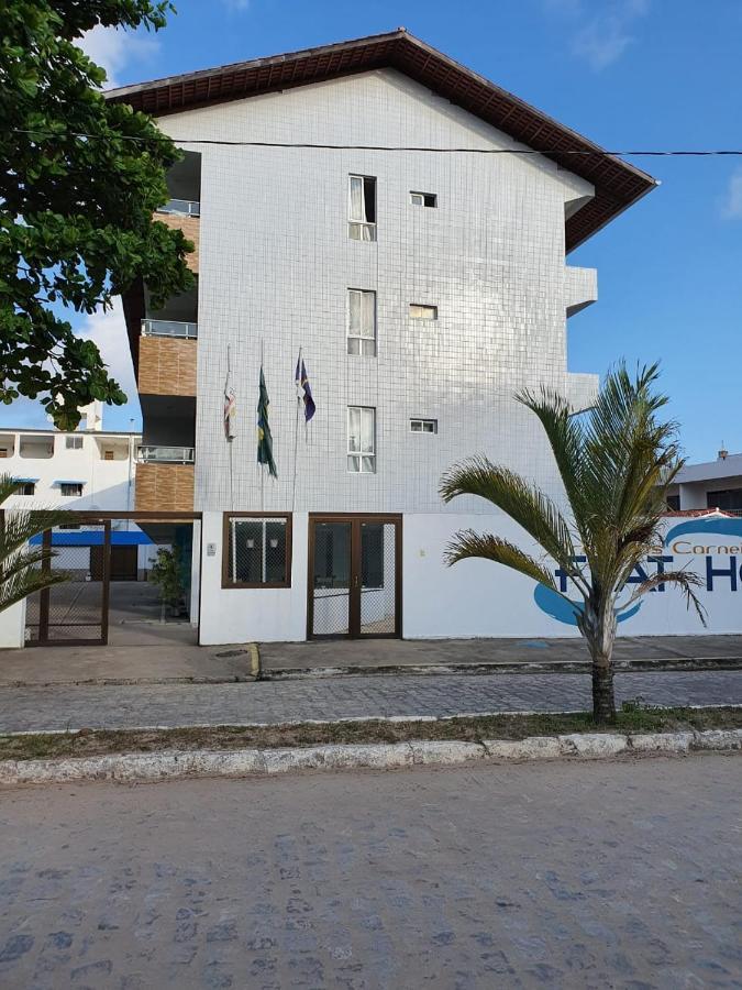 Flat No Hotel Carneiro De Tamandare Praia Dos Carneiros Eksteriør billede