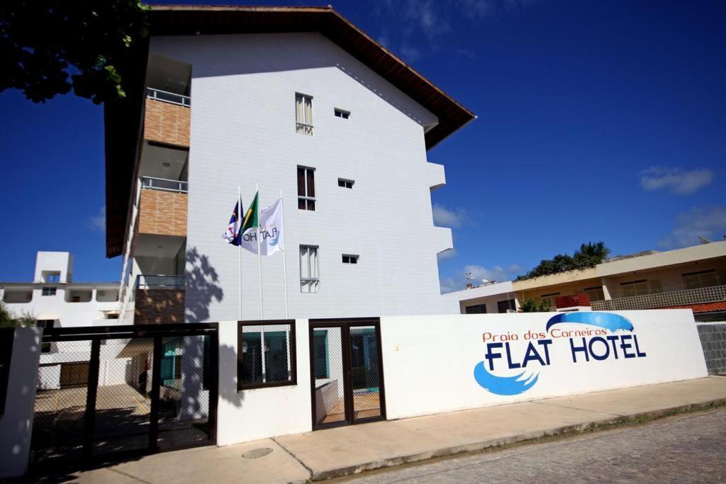Flat No Hotel Carneiro De Tamandare Praia Dos Carneiros Eksteriør billede