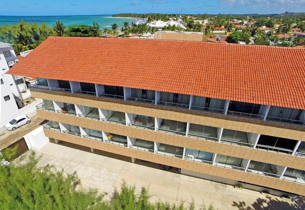 Flat No Hotel Carneiro De Tamandare Praia Dos Carneiros Eksteriør billede
