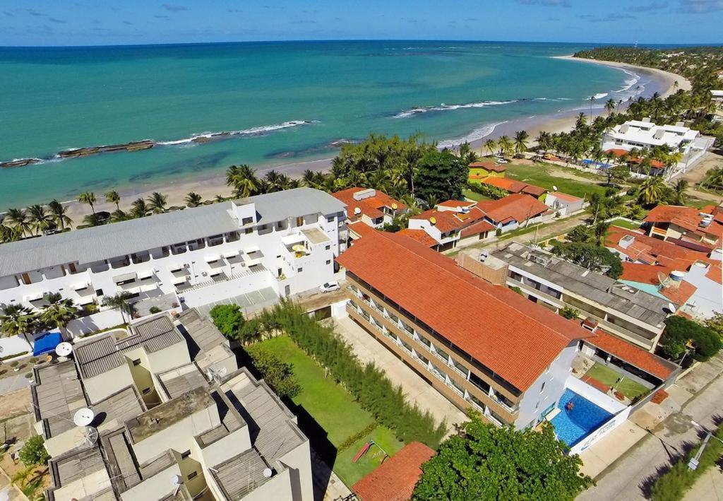 Flat No Hotel Carneiro De Tamandare Praia Dos Carneiros Eksteriør billede