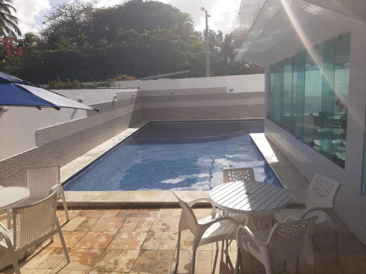 Flat No Hotel Carneiro De Tamandare Praia Dos Carneiros Eksteriør billede