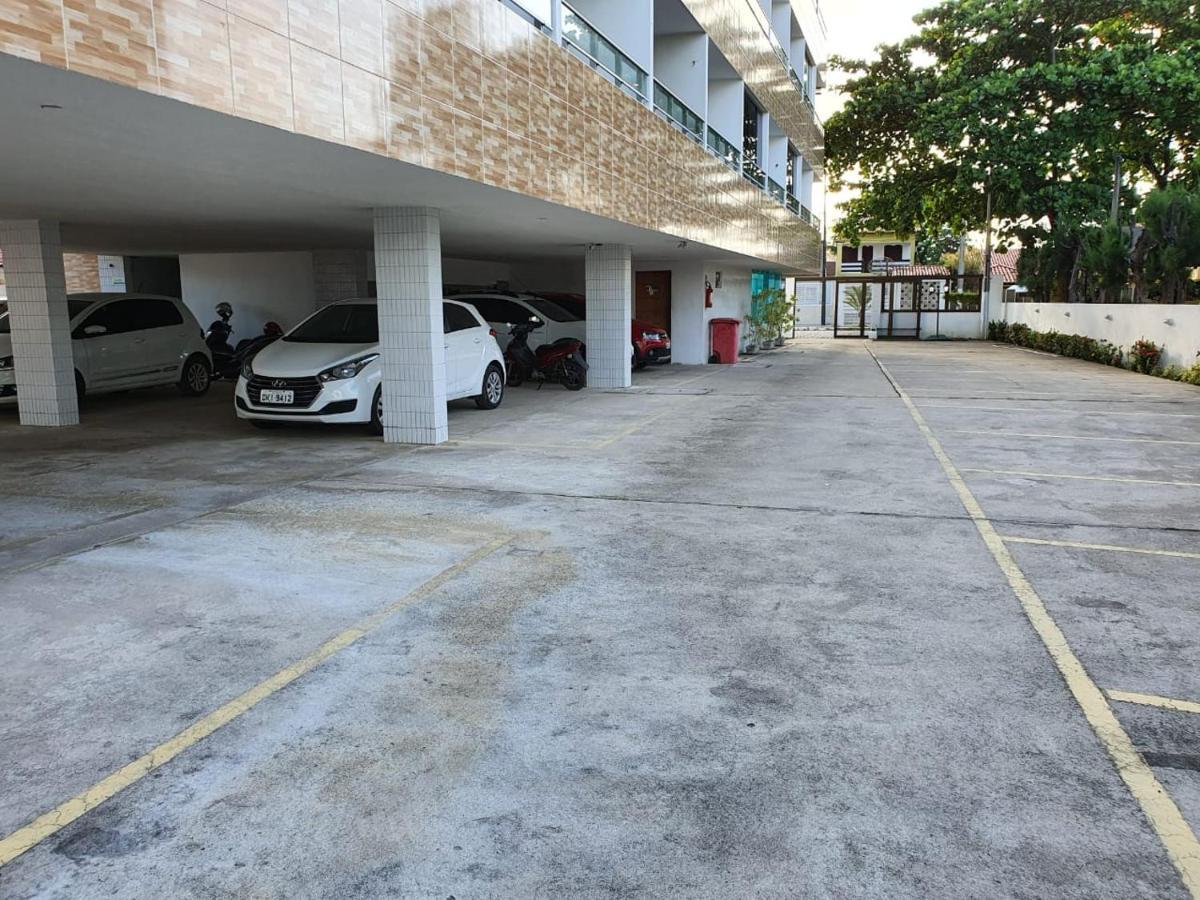 Flat No Hotel Carneiro De Tamandare Praia Dos Carneiros Eksteriør billede