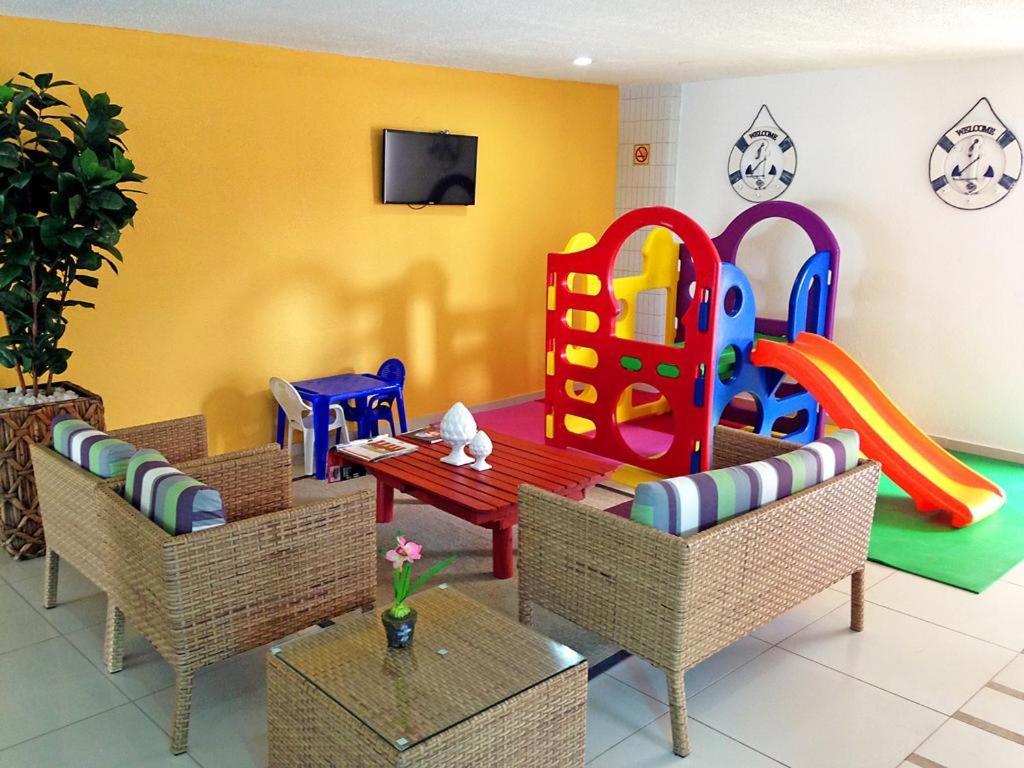 Flat No Hotel Carneiro De Tamandare Praia Dos Carneiros Eksteriør billede