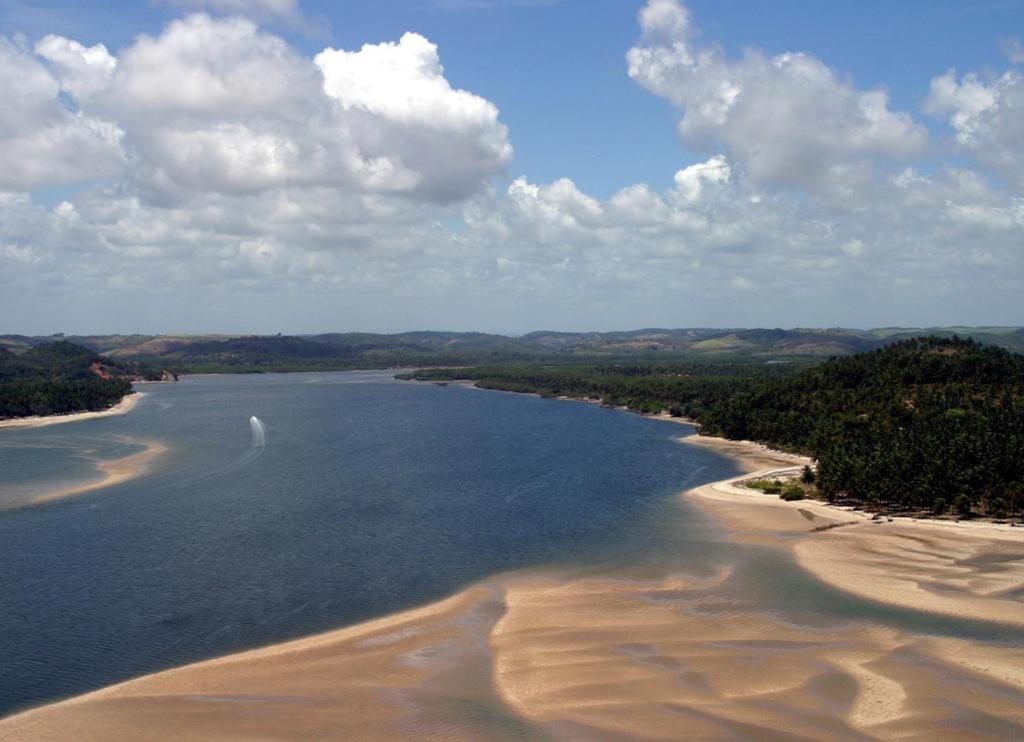 Flat No Hotel Carneiro De Tamandare Praia Dos Carneiros Eksteriør billede
