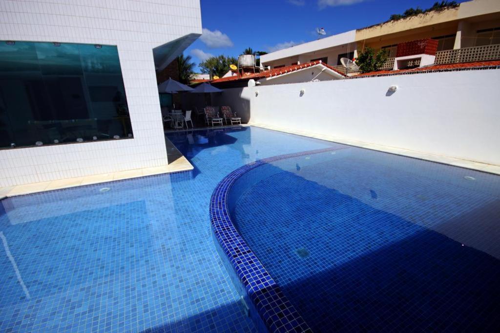 Flat No Hotel Carneiro De Tamandare Praia Dos Carneiros Eksteriør billede