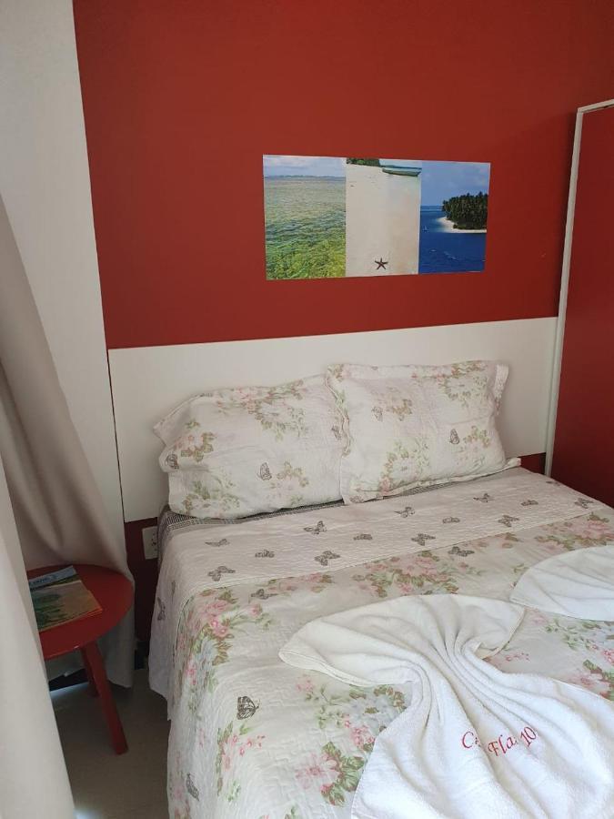 Flat No Hotel Carneiro De Tamandare Praia Dos Carneiros Eksteriør billede