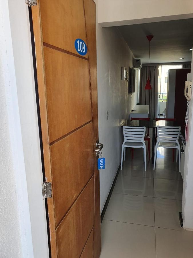 Flat No Hotel Carneiro De Tamandare Praia Dos Carneiros Eksteriør billede