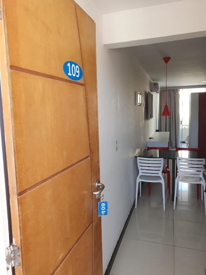 Flat No Hotel Carneiro De Tamandare Praia Dos Carneiros Eksteriør billede