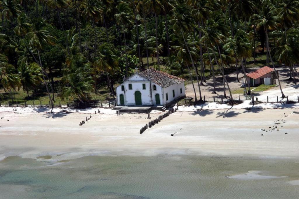 Flat No Hotel Carneiro De Tamandare Praia Dos Carneiros Eksteriør billede