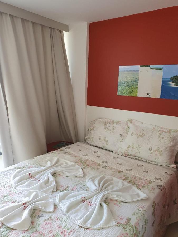 Flat No Hotel Carneiro De Tamandare Praia Dos Carneiros Eksteriør billede