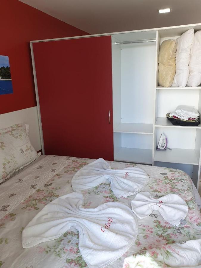 Flat No Hotel Carneiro De Tamandare Praia Dos Carneiros Eksteriør billede