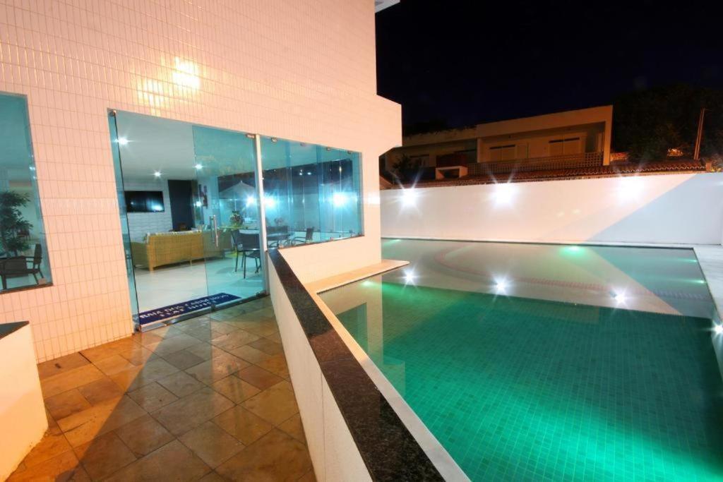 Flat No Hotel Carneiro De Tamandare Praia Dos Carneiros Eksteriør billede