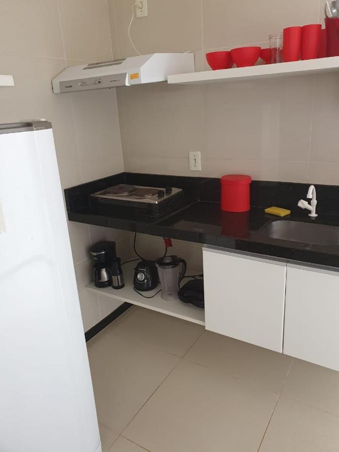 Flat No Hotel Carneiro De Tamandare Praia Dos Carneiros Eksteriør billede