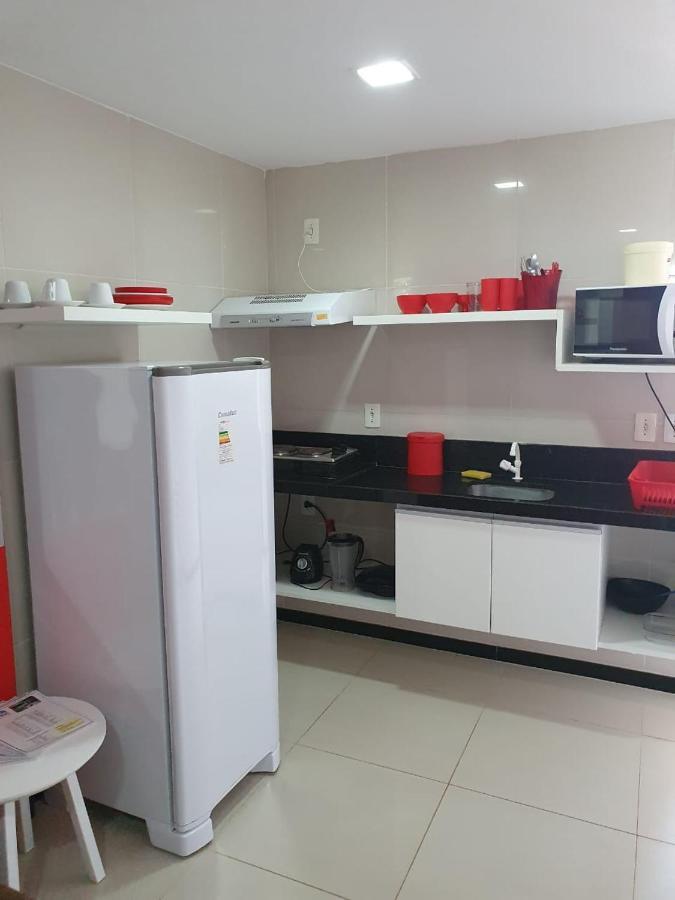 Flat No Hotel Carneiro De Tamandare Praia Dos Carneiros Eksteriør billede