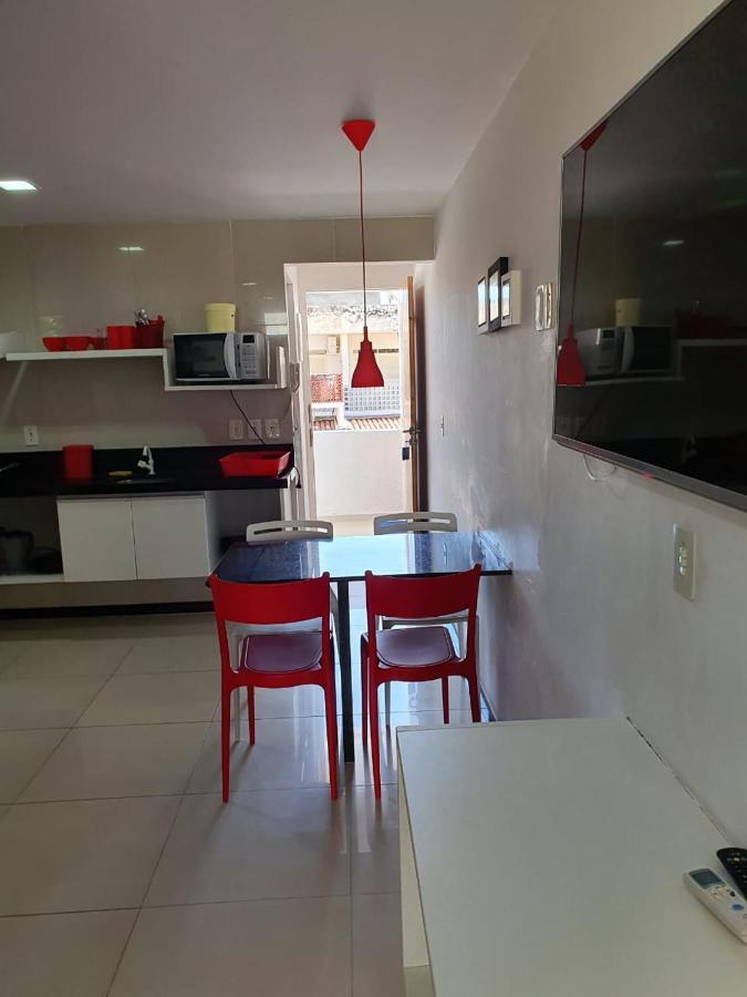 Flat No Hotel Carneiro De Tamandare Praia Dos Carneiros Eksteriør billede