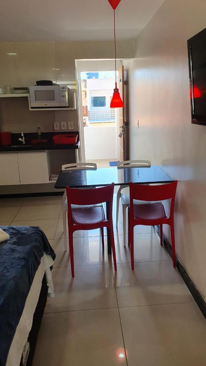 Flat No Hotel Carneiro De Tamandare Praia Dos Carneiros Eksteriør billede