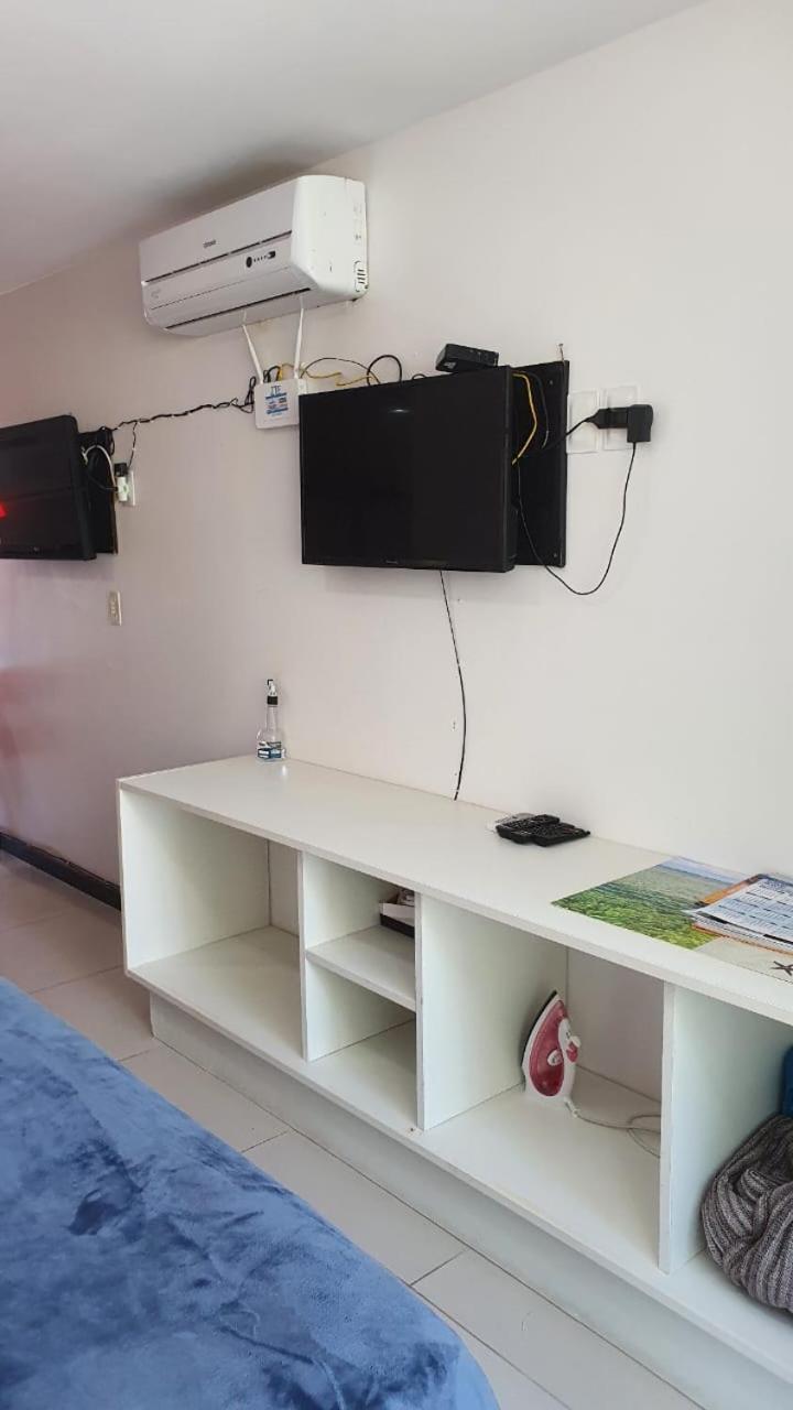 Flat No Hotel Carneiro De Tamandare Praia Dos Carneiros Eksteriør billede
