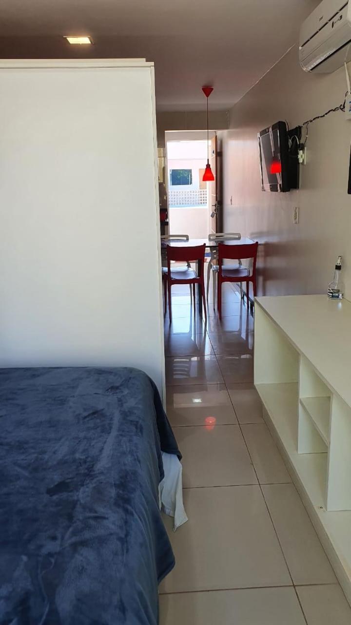 Flat No Hotel Carneiro De Tamandare Praia Dos Carneiros Eksteriør billede