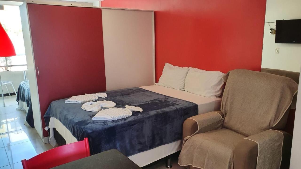 Flat No Hotel Carneiro De Tamandare Praia Dos Carneiros Eksteriør billede