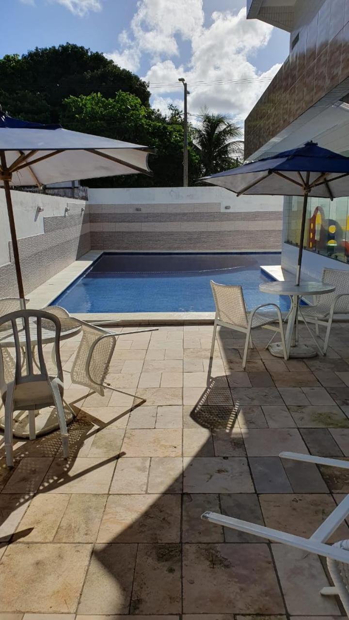 Flat No Hotel Carneiro De Tamandare Praia Dos Carneiros Eksteriør billede