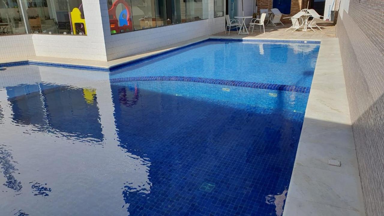 Flat No Hotel Carneiro De Tamandare Praia Dos Carneiros Eksteriør billede
