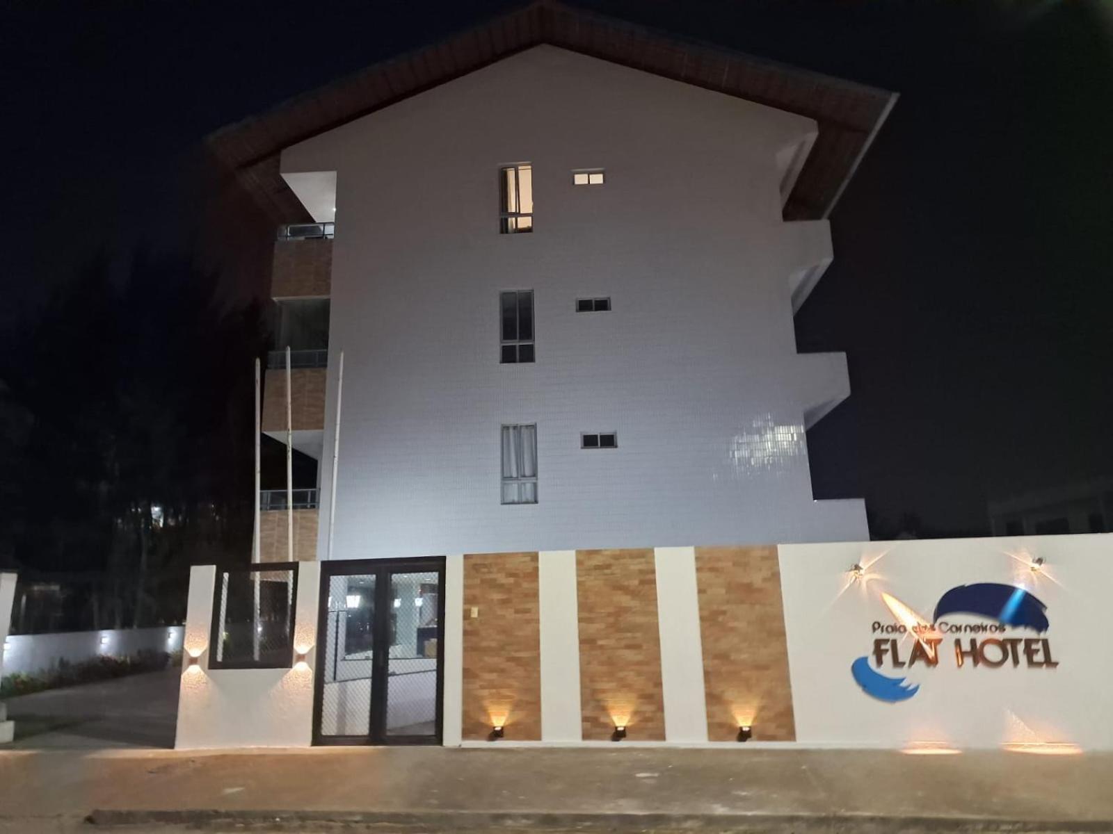 Flat No Hotel Carneiro De Tamandare Praia Dos Carneiros Eksteriør billede
